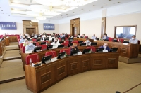 Краевые депутаты заслушали отчёт уполномоченного по правам предпринимателей