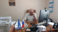 Юрий Белый провел прием граждан Кочубеевского района