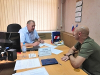 На прием к депутату