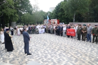 Депутаты краевой Думы почтили память ветеранов боевых действий