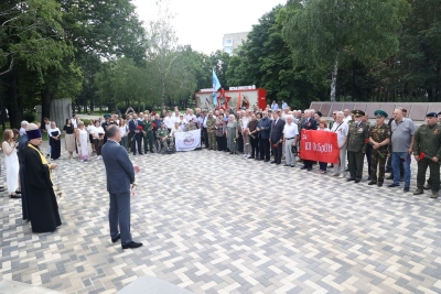 Депутаты краевой Думы почтили память ветеранов боевых действий