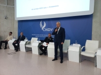 Александр Олдак принял участие в Форуме православной казачьей молодежи