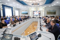 В Думе Ставрополья мужчин поздравили с Днем защитника Отечества