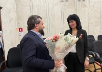 Жаник Гончаров принял участие в заседании Совета города Лермонтова