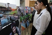 На Ставрополье открылась фотовыставка «Донбасс 2014-2024»