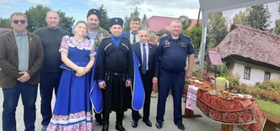 Александр Сидорков поздравил жителей с 224-летием станицы Баклановской