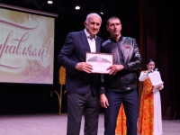 Игорь Андрющенко принял участие в праздничных мероприятиях Арзгирского округа
