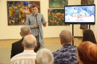 В Ставропольском краевом музее изобразительных искусств открылась выставка «Время героев»