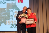 Председатель комитета Думы края поздравил жителей Туркменского района с его 55-летием