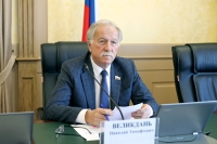 Николай Великдань: Депутаты нацелены на совершенствование законодательной базы для успешного исполнения нацпроектов