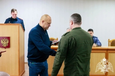 Депутат краевой Думы Сергей Шевелев поздравил с годовщиной создания отряд СОБР «Зверобой»