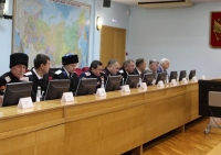 Александр Олдак принял участие в заседании совета при Губернаторе по делам казачества