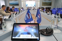 Молодые парламентарии приняли участие в «Диктанте Победы»