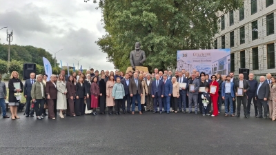 В Ставрополе открыли памятник купцу Игнатию Волобуеву