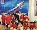 Елена Бондаренко поздравила юных бадминтонистов с &quot;Пробой пера&quot; на краевых соревнованиях