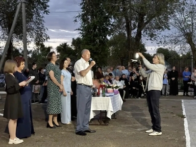 В школе №11 села Алексеевское Благодарненского округа прошел торжественный выпускной вечер