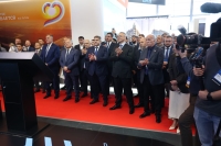 Николай Великдань и депутаты приняли участие в открытии XII Международной специализированной выставки «Дорога 2025»