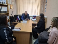 Анатолий Жданов провел тематический прием граждан по вопросам ЖКХ