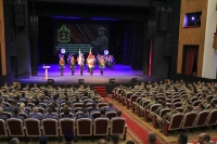 Информация об участии в торжественной церемонии вручения вымпела директора Федеральной службы войск национальной гвардии РФ 8 ноября 2025