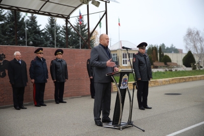 Сергей Шевелев поздравил с профессиональным праздником коллектив и курсантов Ставропольского филиала Краснодарского университета МВД