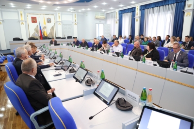 Комитеты Думы Ставрополья рассматривают проект закона о бюджете по профильным направлениям