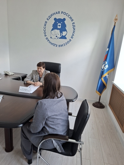 Прием граждан по вопросам материнства и детства