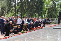 Информация об участии в церемонии возложения цветов к мемориалу «Огонь Вечной Славы» в Ставрополе  22 июня 2025 года