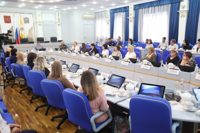 В Думе Ставропольского края состоялся прием вдов защитников Отечества