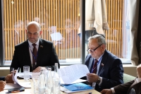 Информация об участии в заседаниях комитетов и комиссий XII Конференции Северо-Кавказской Парламентской Ассоциации 23 октября 2025 года