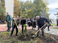 Информация об участии во Всероссийской акции «Сохраним лес» 17 октября 2025 года