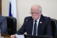 Николай Великдань подвел итоги весенне-летней сессии краевого парламента