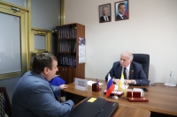 Николай Великдань провел личный прием граждан