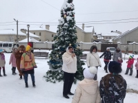 В канун Нового года!