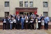 В Молодежном парламенте подвели итоги работы за пять лет