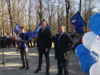 В парке Ессентуков построили площадку для уличного спорта