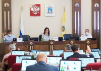 Региональные депутаты рассмотрели новый законопроект об уполномоченном по правам человека в Ставропольском крае