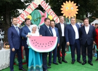 Фестиваль арбузов прошел на Ставрополье