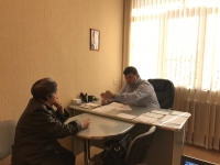 На личном приеме у председателя