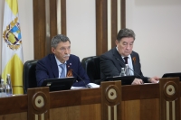 Законодательные решения апрельского заседания Думы Ставрополья