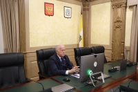 Исполнение нацпроектов и ситуация в АПК рассмотрены на еженедельном рабочем совещании в Правительстве Ставропольского края