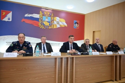 В администрации Изобильненского округа подвели предварительные итоги 2025 года