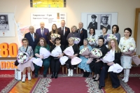 Николай Великдань принял участие в торжественном приеме вдов и матерей погибших Героев России