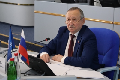 Юрий Гонтарь принял участие в работе Форума «Совета Старейшин коренных народов России и стран Евразии»
