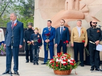 Торжественное шествие в память о военных медиках прошло в Кисловодске