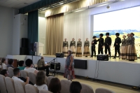 Первый вице-спикер Думы помог ставропольским школьникам познакомиться с творчеством терских казаков