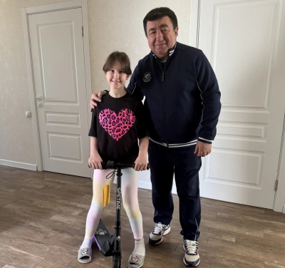 Сергей Чурсинов принял участие в ежегодной акции «Елка желаний»