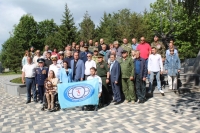 Сергей Шевелев принял участие в памятном мероприятии, посвященном Дню ветеранов боевых действий