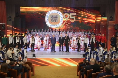 Николай Великдань поздравил с юбилеем Ставропольский государственный аграрный университет