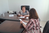 Валентина Муравьева провела прием граждан