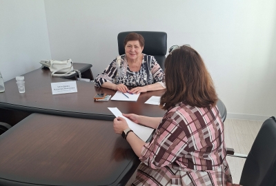 Валентина Муравьева провела прием граждан